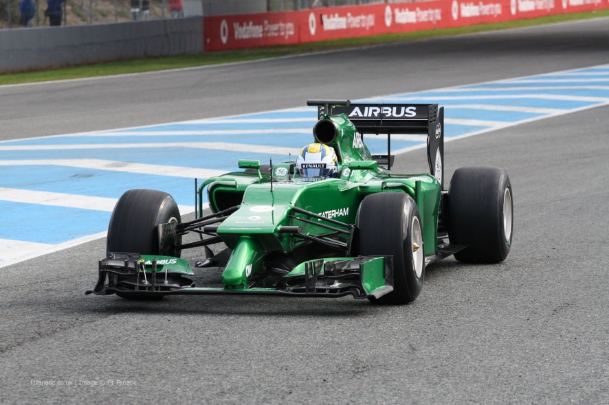 Caterham CT05